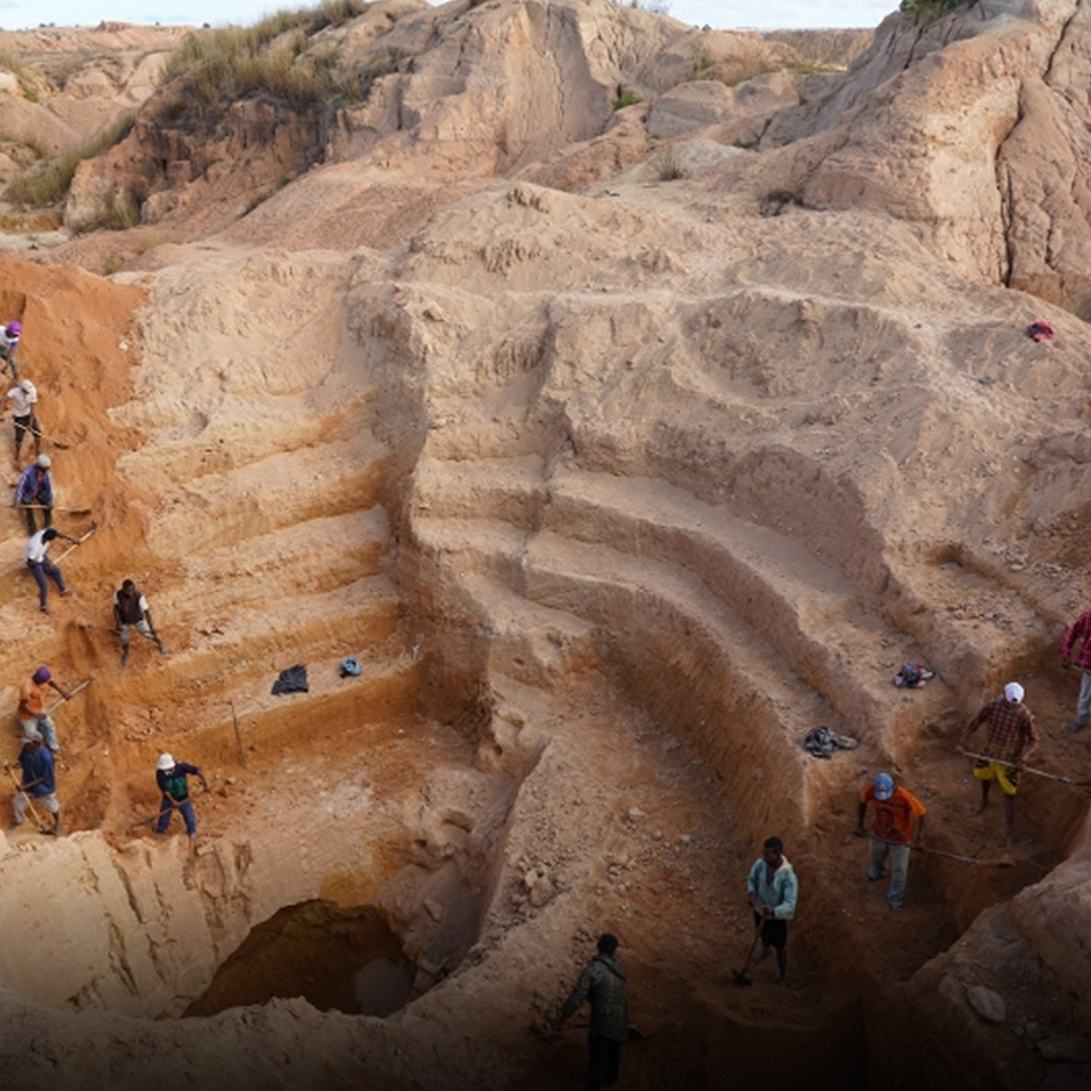 Dans les mines de Madagascar